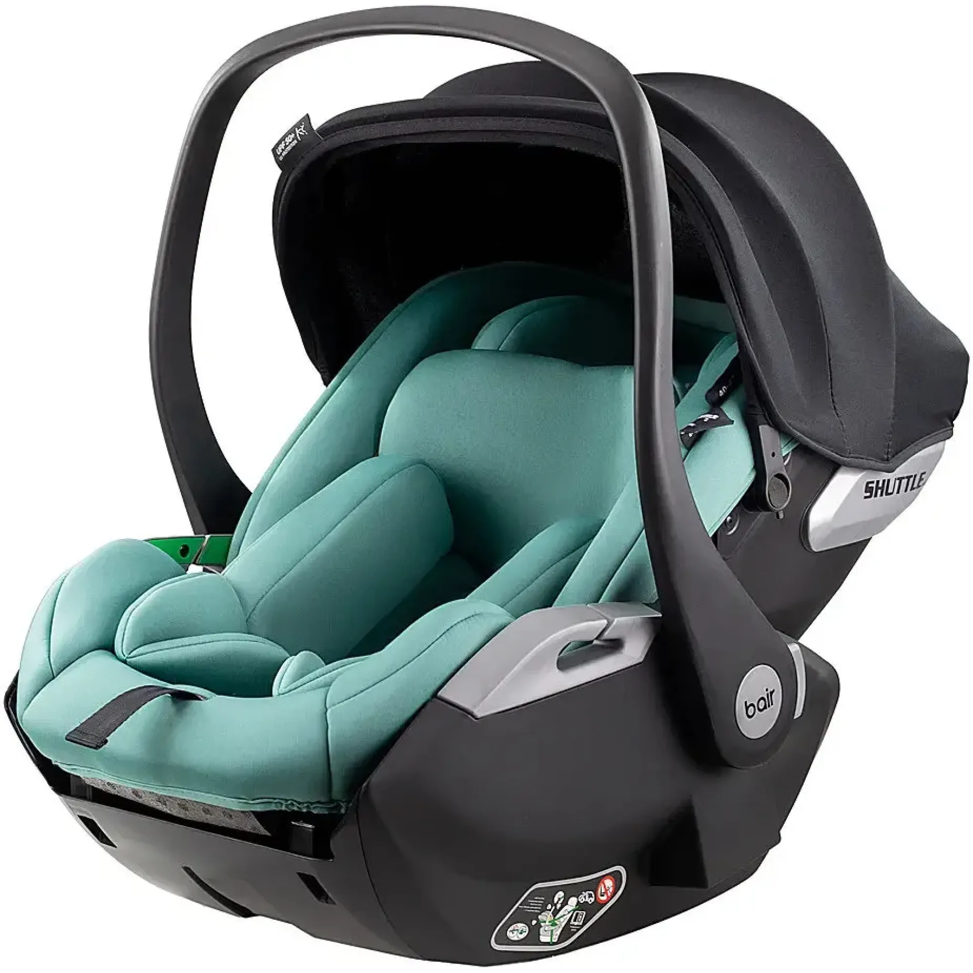 Автокрісло Bair Shuttle I-Size CM-03 Cool Mint
