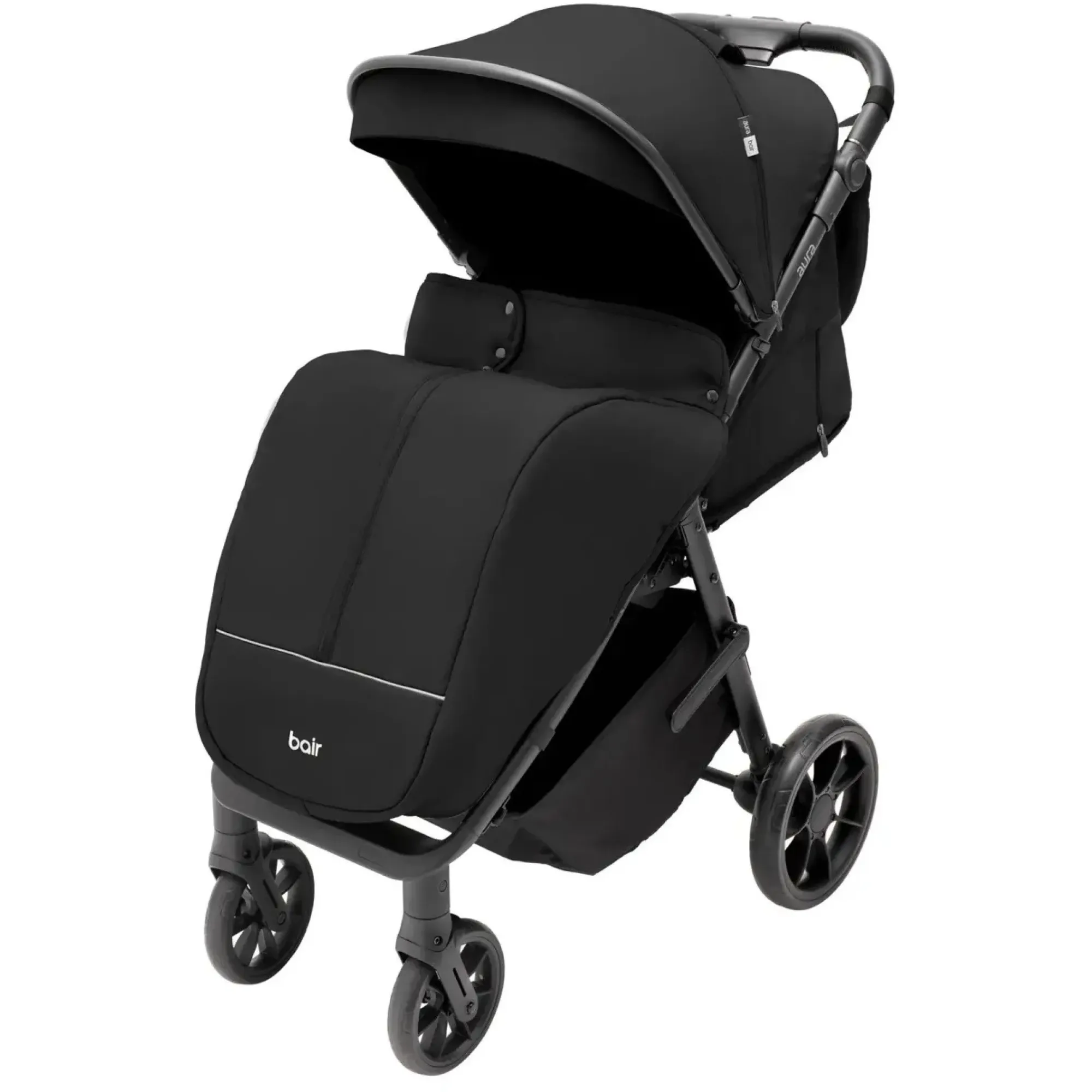 Коляска прогулянкова Bair Aura BA-01 Black Rock