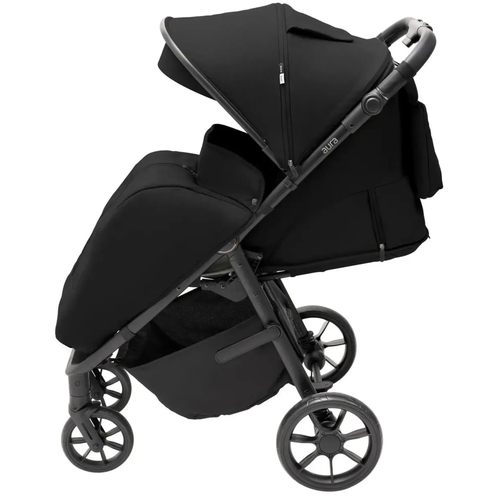 Коляска прогулянкова Bair Aura BA-01 Black Rock