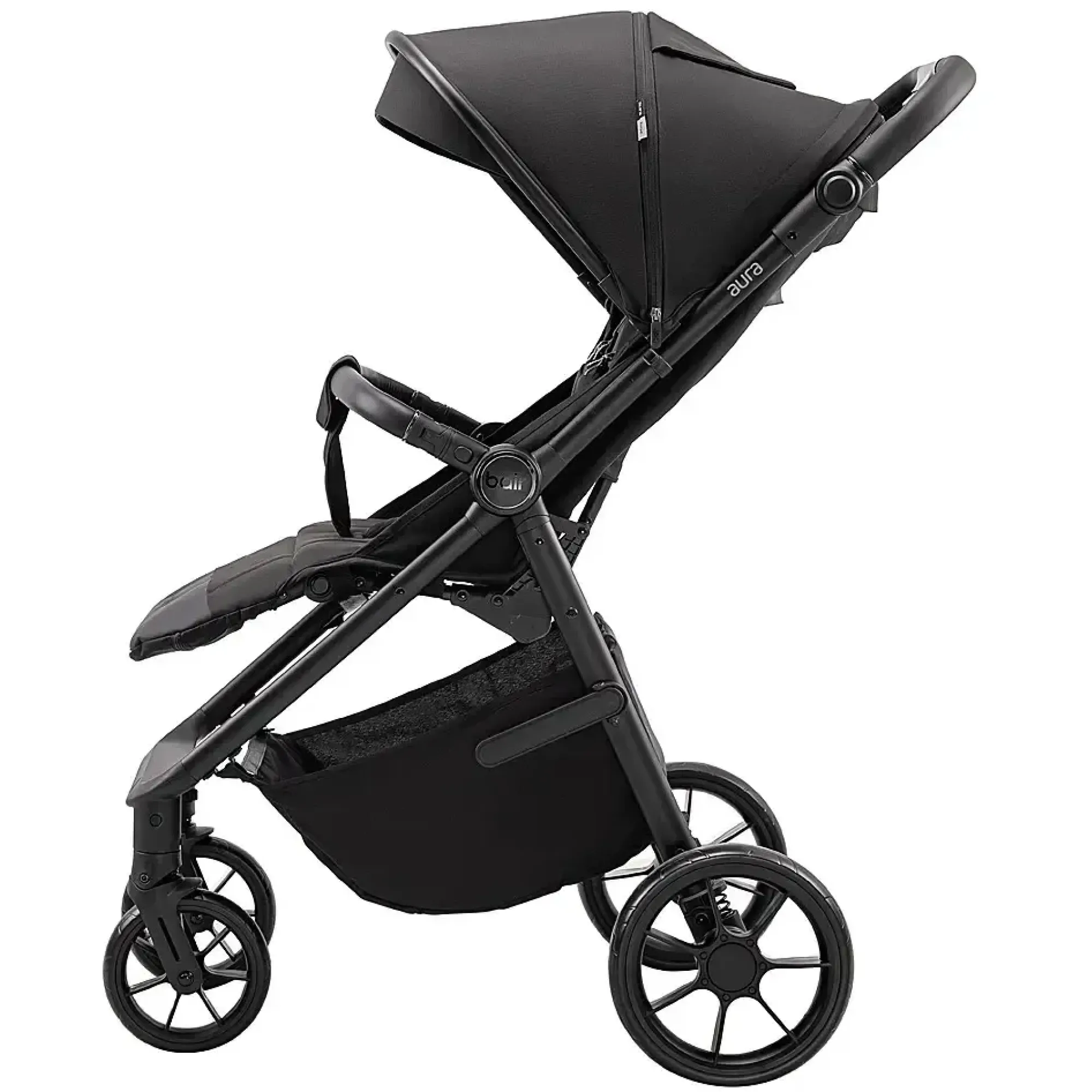 Коляска прогулянкова Bair Aura BA-01 Black Rock