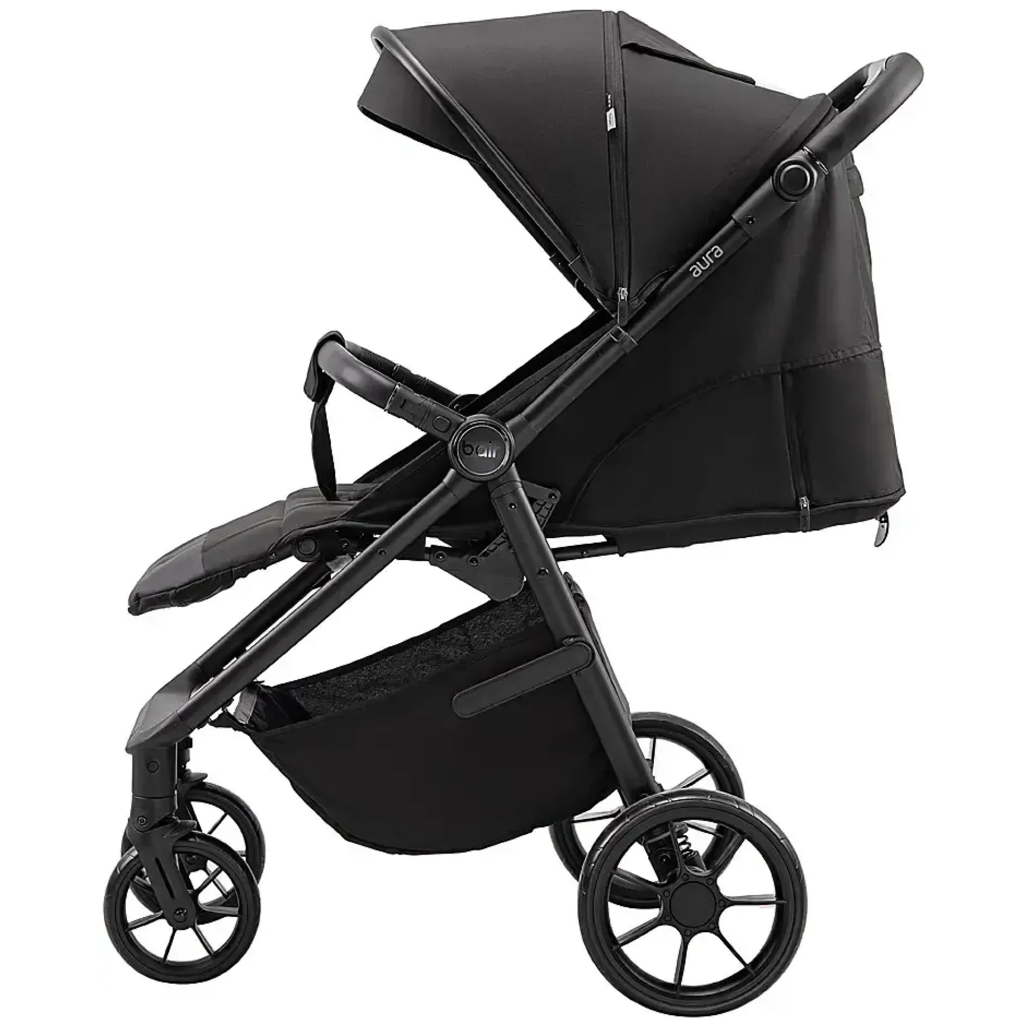 Коляска прогулянкова Bair Aura BA-01 Black Rock