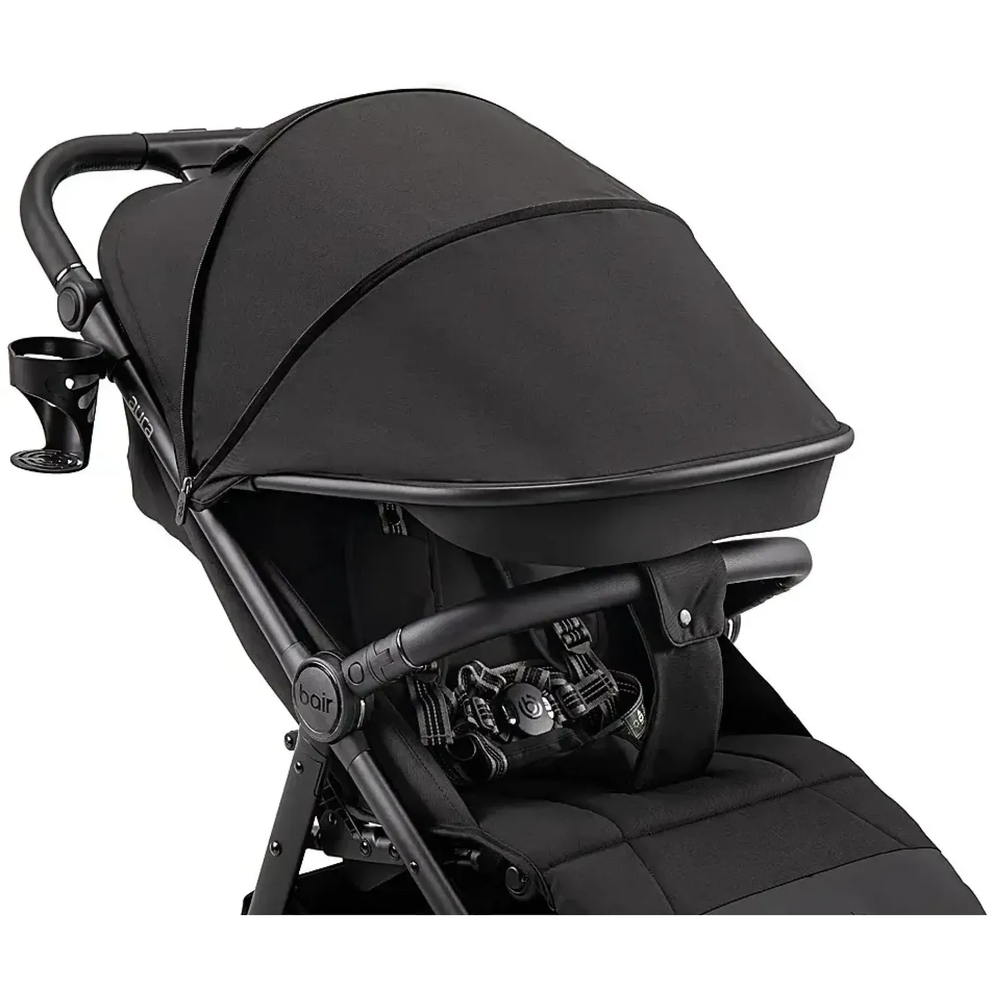 Коляска прогулянкова Bair Aura BA-01 Black Rock