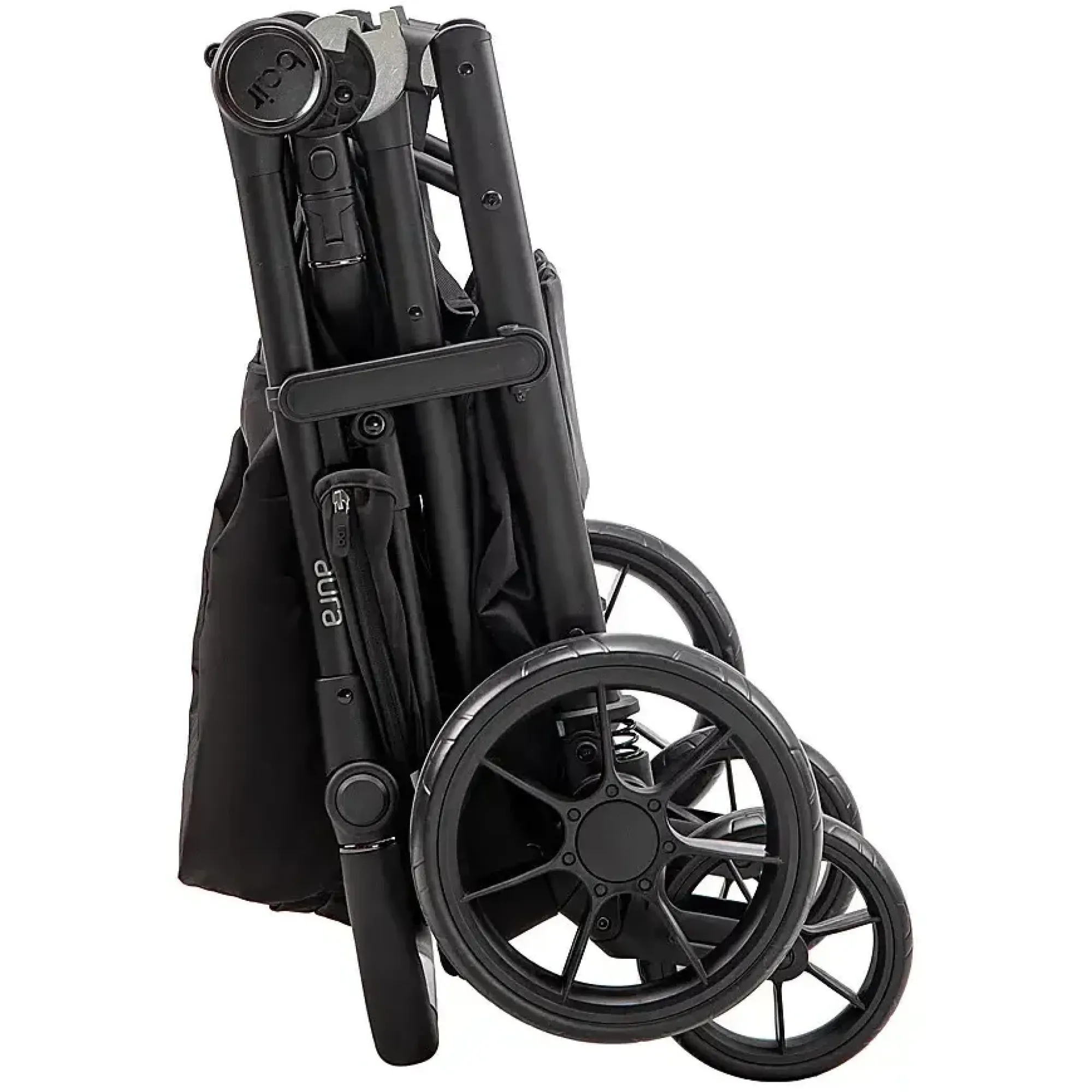 Коляска прогулянкова Bair Aura BA-01 Black Rock