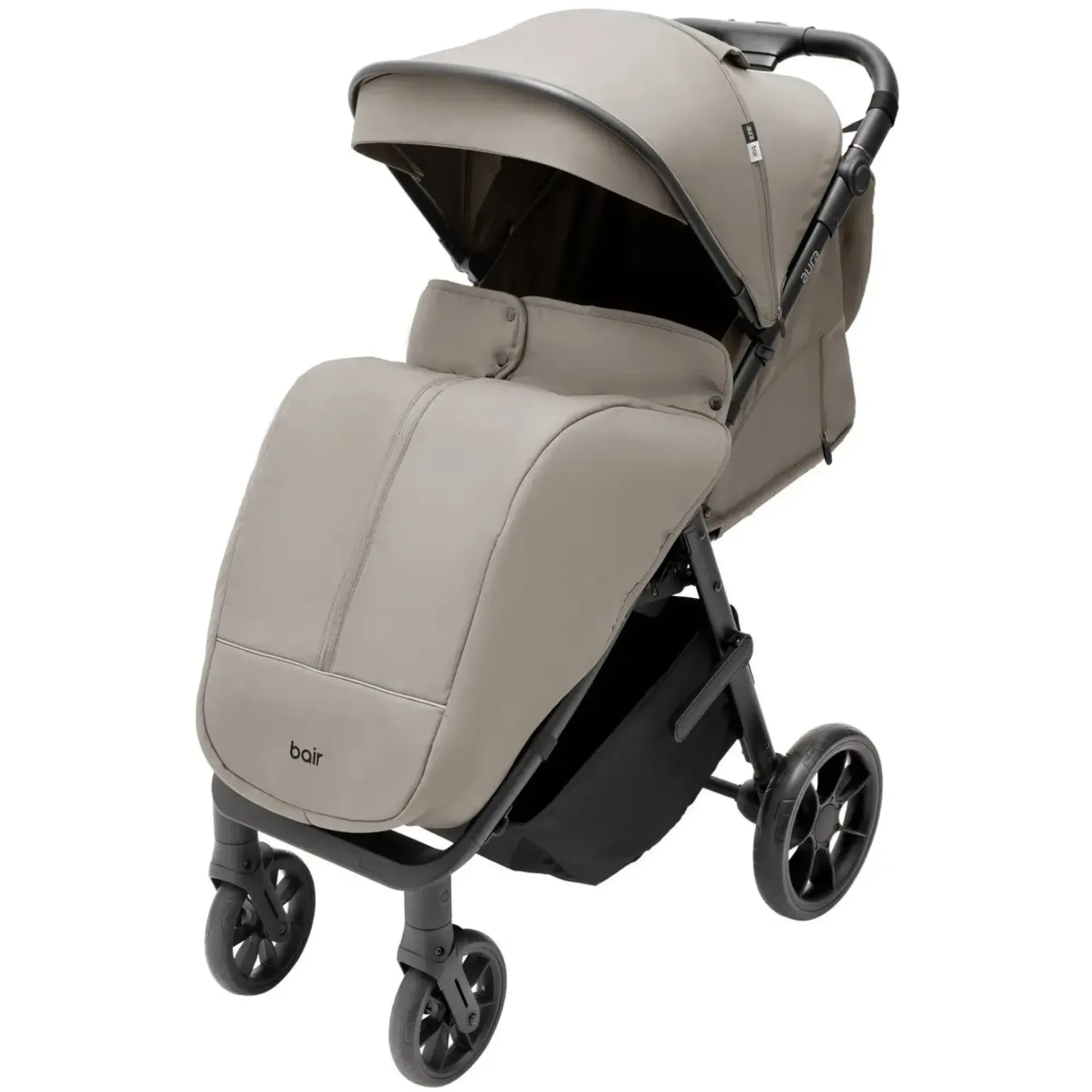 Коляска прогулянкова Bair Aura BA-02 Beige Sand