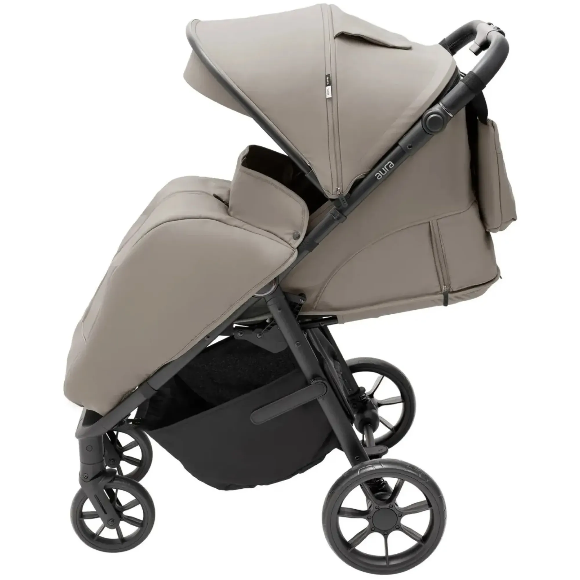Коляска прогулянкова Bair Aura BA-02 Beige Sand