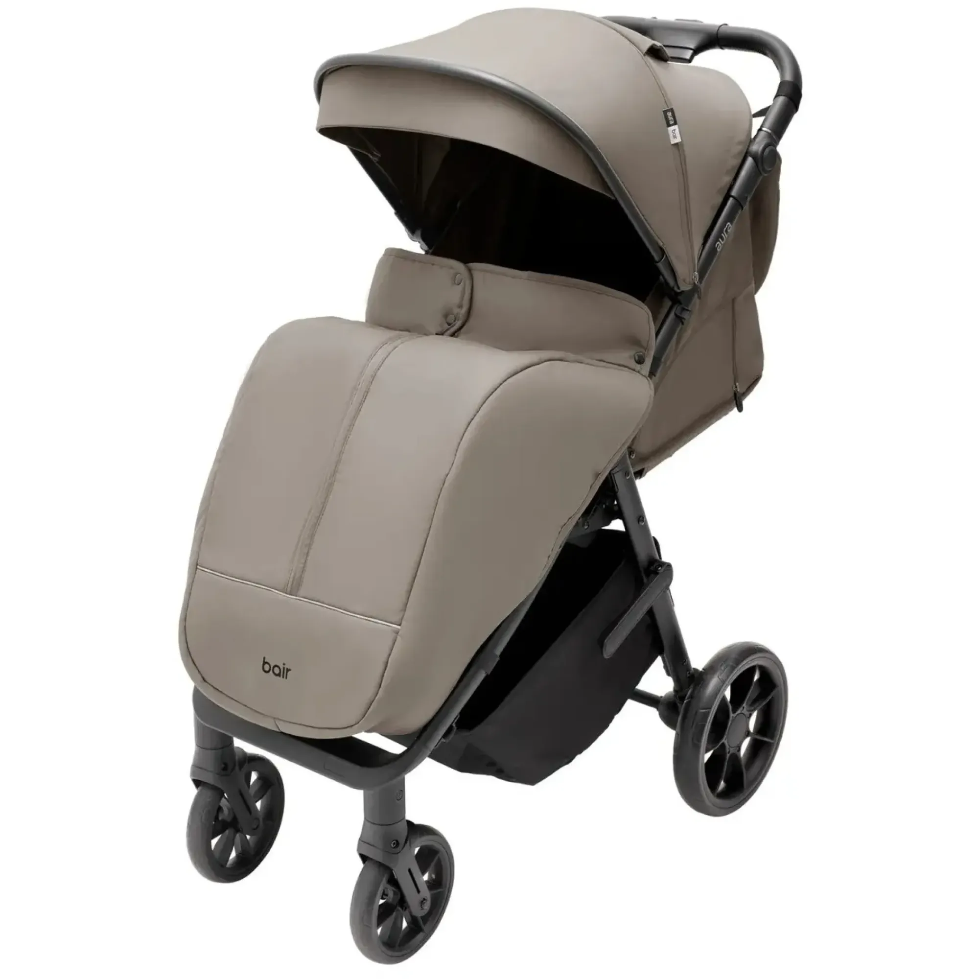 Коляска прогулянкова Bair Aura BA-03 Mocca