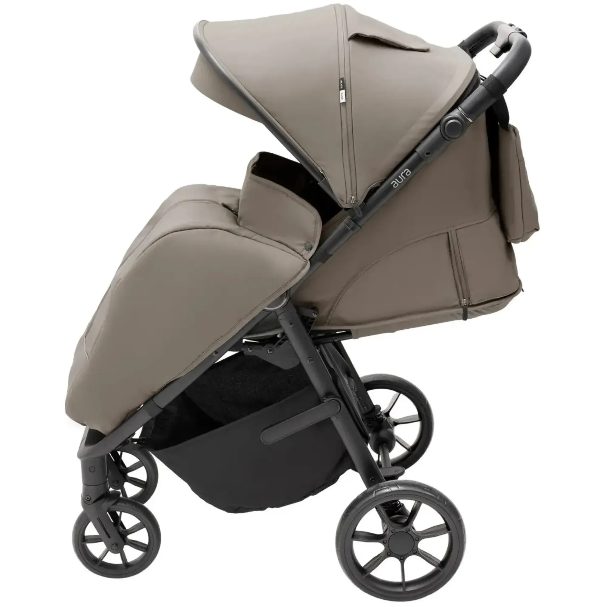 Коляска прогулянкова Bair Aura BA-03 Mocca
