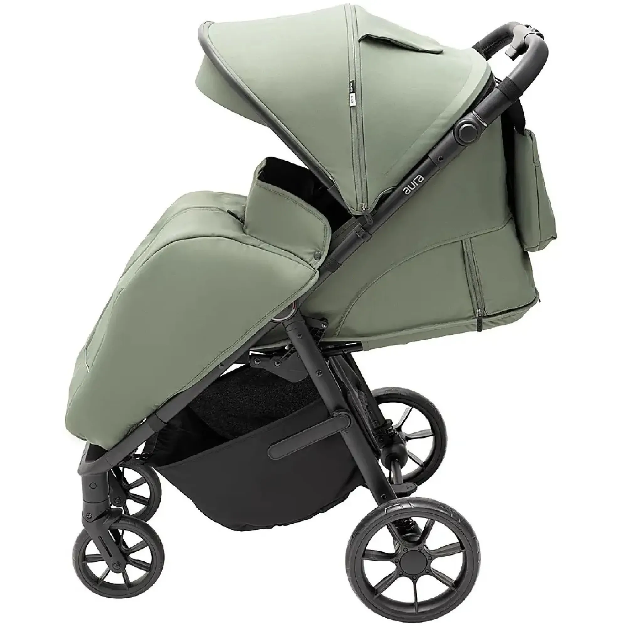 Коляска прогулянкова Bair Aura BA-04 Forest Green