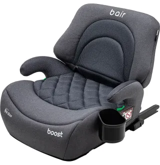 Автокрісло-бустер Bair Boost i-size Iso-fix BB-02 Graphite Midnight