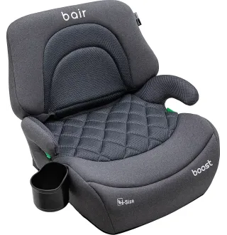 Автокрісло-бустер Bair Boost i-size Iso-fix BB-02 Graphite Midnight