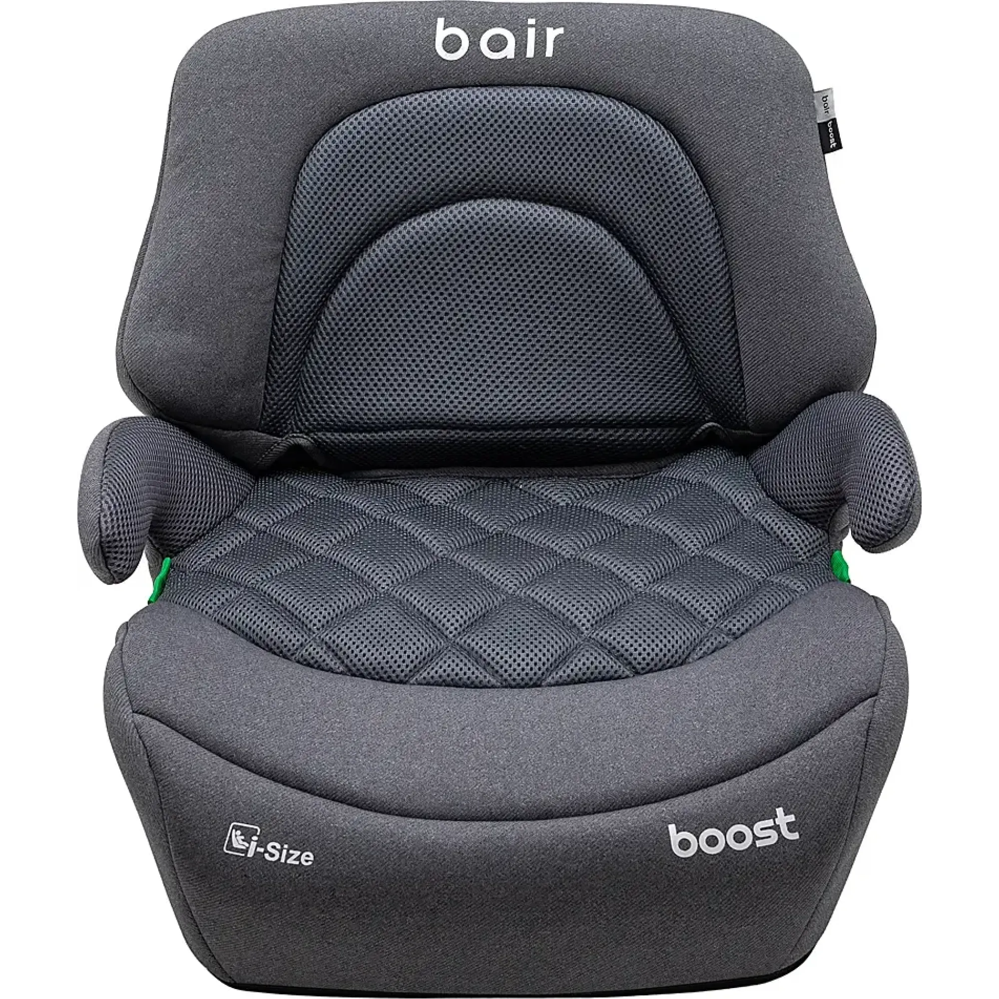 Автокрісло-бустер Bair Boost i-size Iso-fix BB-02 Graphite Midnight