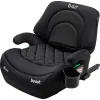 Автокрісло-бустер Bair Boost i-size Iso-fix BB-01 Total Black