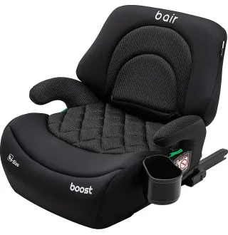 Автокрісло-бустер Bair Boost i-size Iso-fix BB-01 Total Black