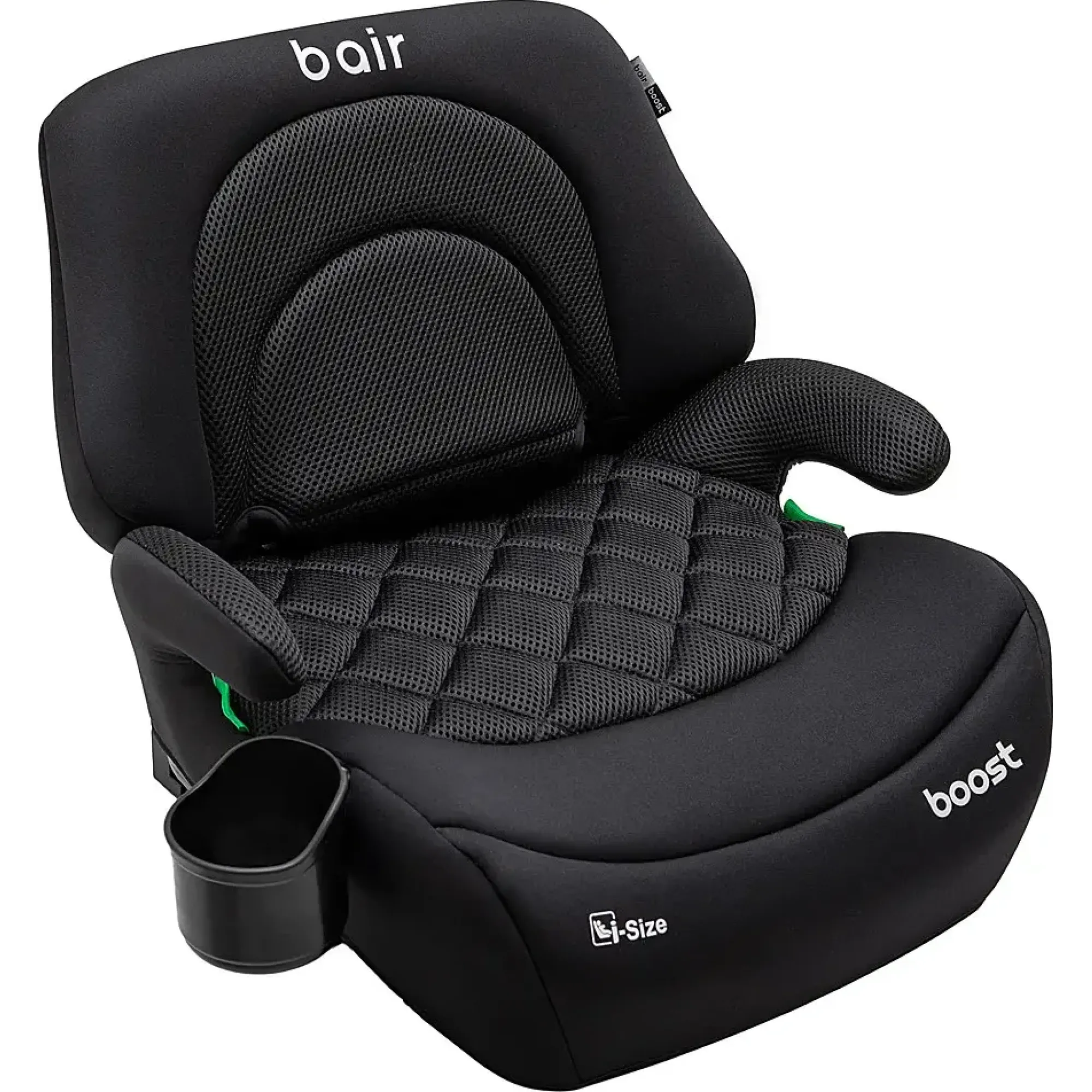 Автокрісло-бустер Bair Boost i-size Iso-fix BC-04 Choco