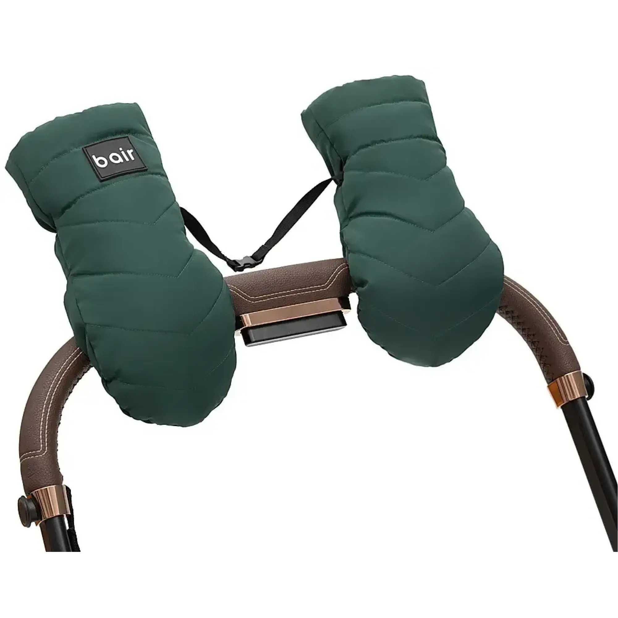 Рукавиці Bair Cozy Mitts amazing green зелений