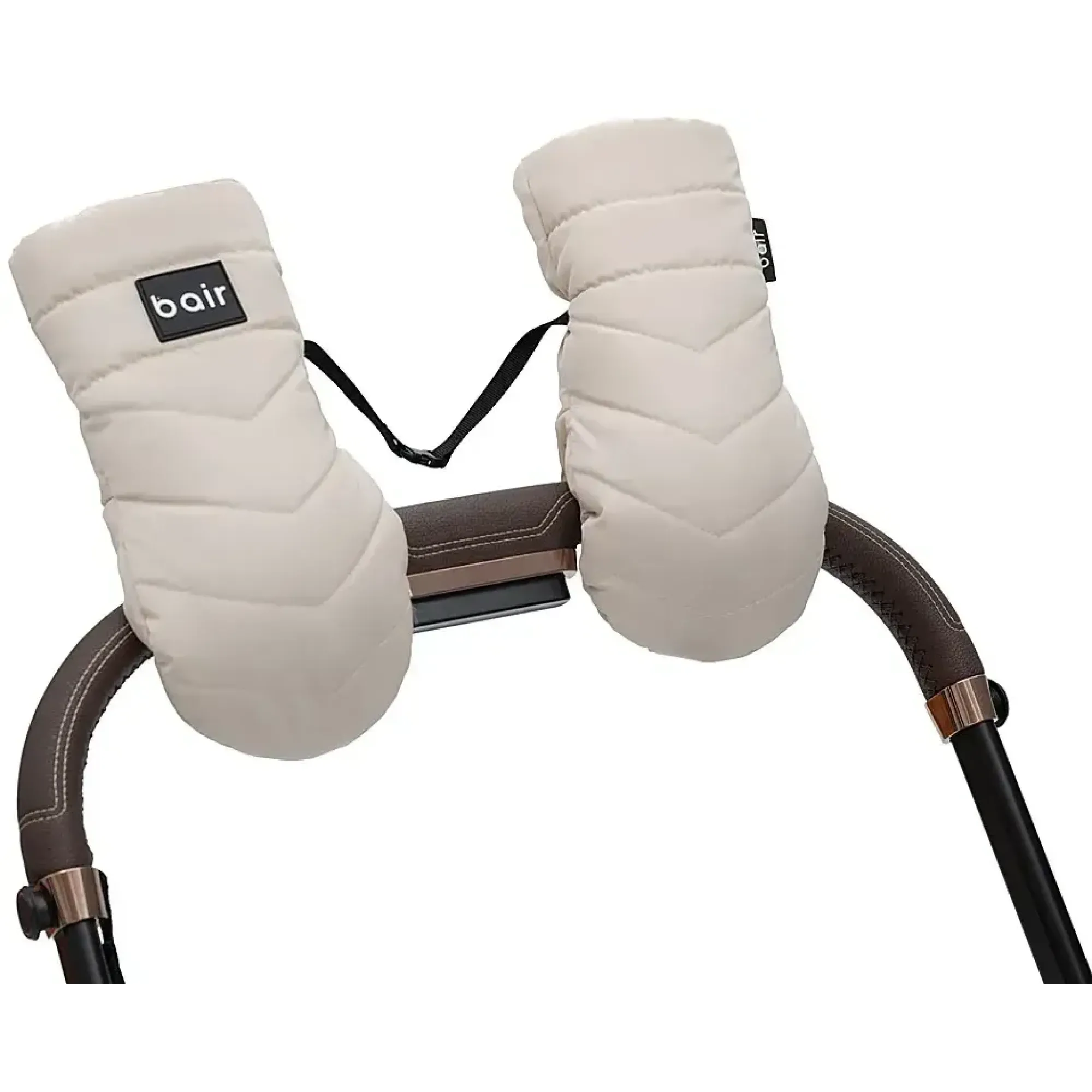 Рукавиці Bair Cozy Mitts desert beige бежевий