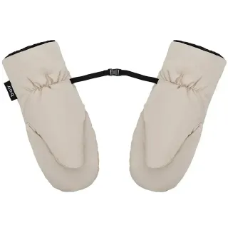 Рукавиці Bair Cozy Mitts desert beige бежевий