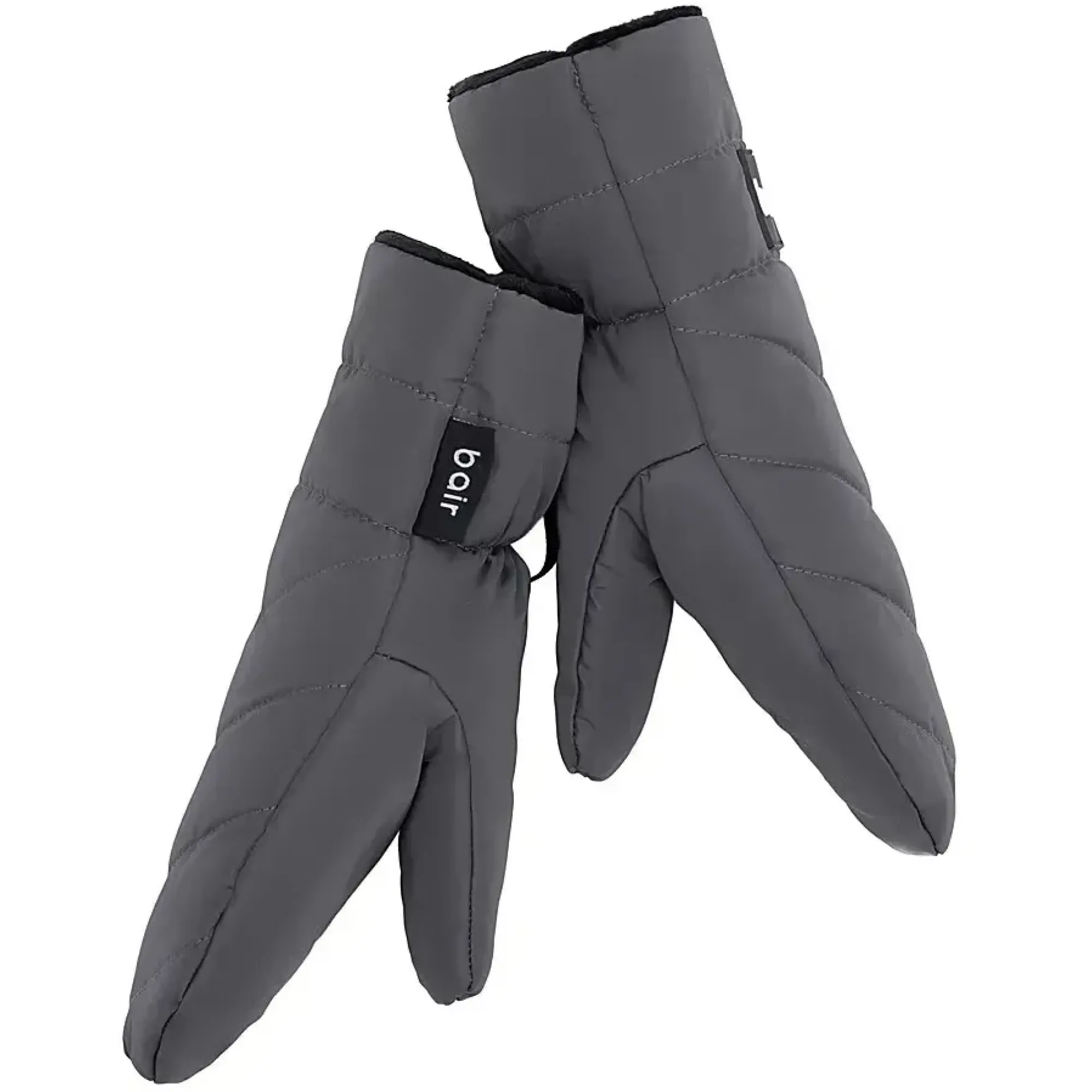 Рукавиці Bair Cozy Mitts smoke graphite графіт
