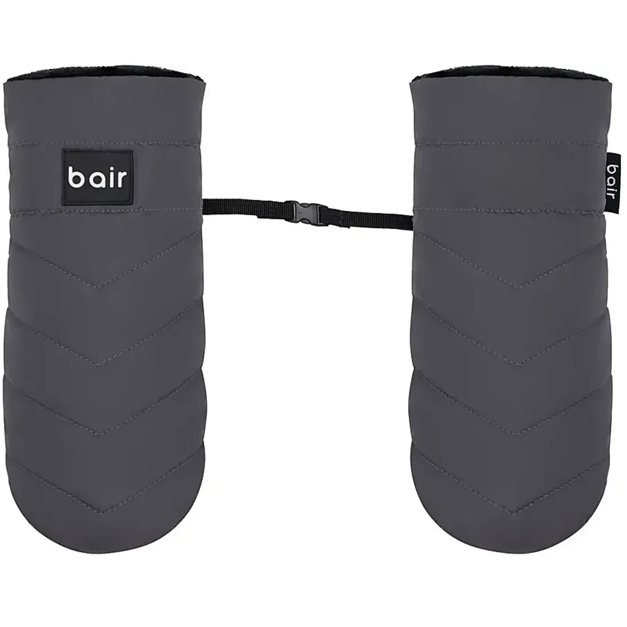 Рукавиці Bair Cozy Mitts smoke graphite графіт