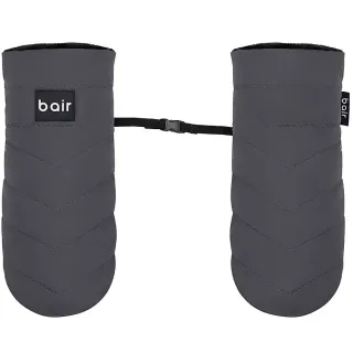 Рукавиці Bair Cozy Mitts smoke graphite графіт