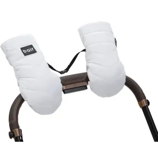 Рукавиці Bair Cozy Mitts white swan білий