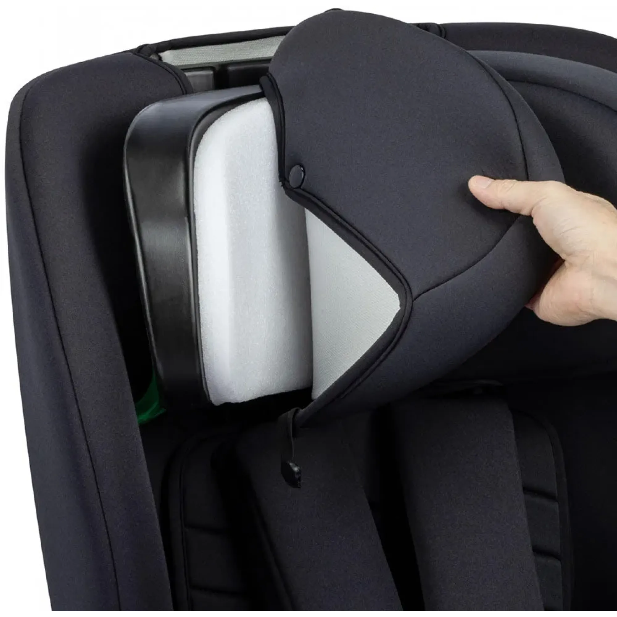 Автокрісло Bebe Confort Eros i-Safe Mineral Black