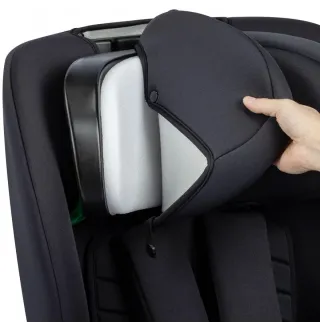 Автокрісло Bebe Confort Eros i-Safe Mineral Black