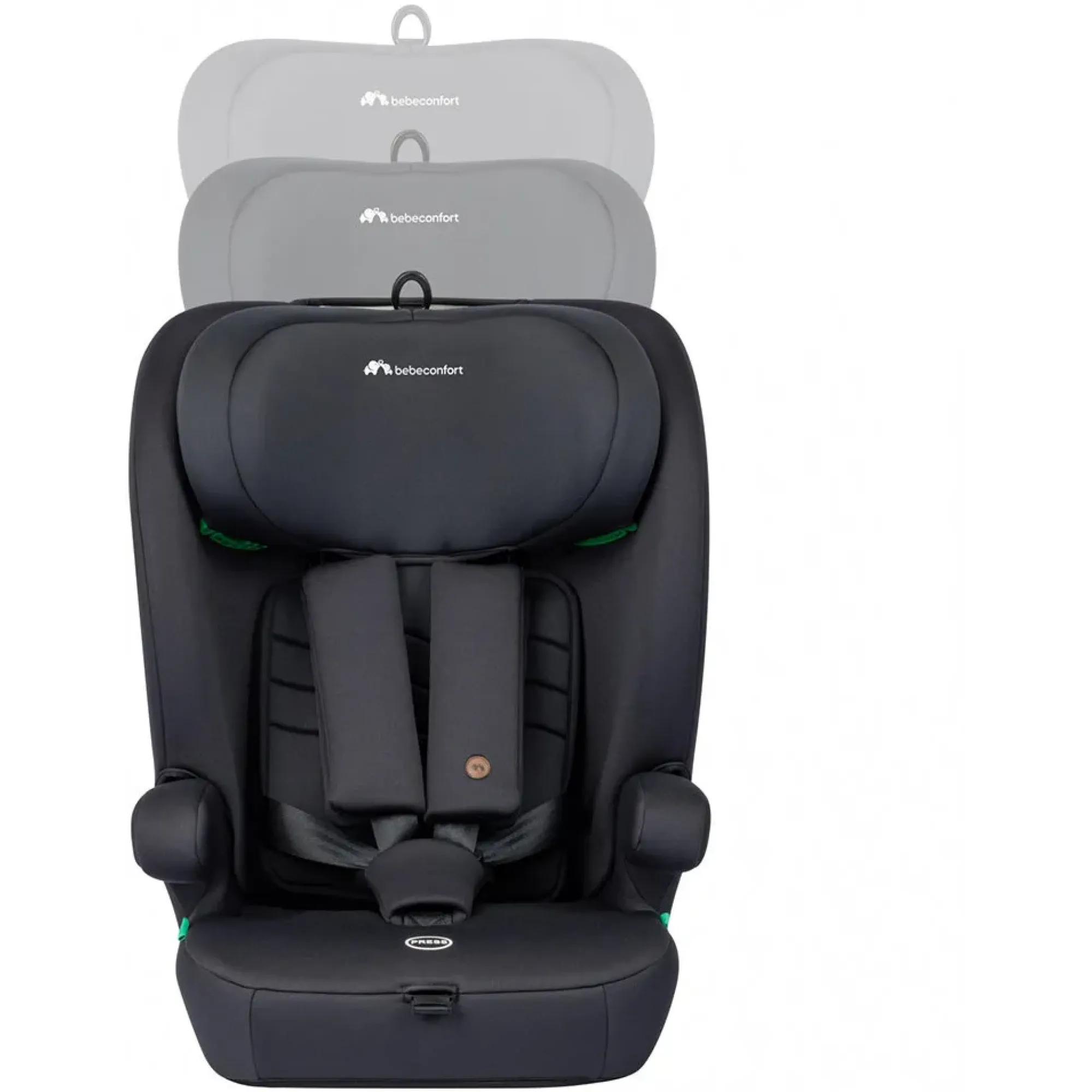 Автокрісло Bebe Confort Eros i-Safe Mineral Black