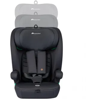 Автокрісло Bebe Confort Eros i-Safe Mineral Black