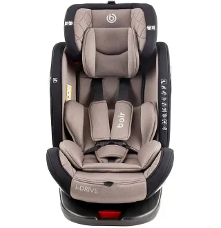Автокрісло Bair i-Drive 360 Iso-fix BG-03 greige