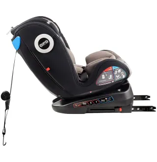Автокрісло Bair i-Drive 360 Iso-fix BG-03 greige