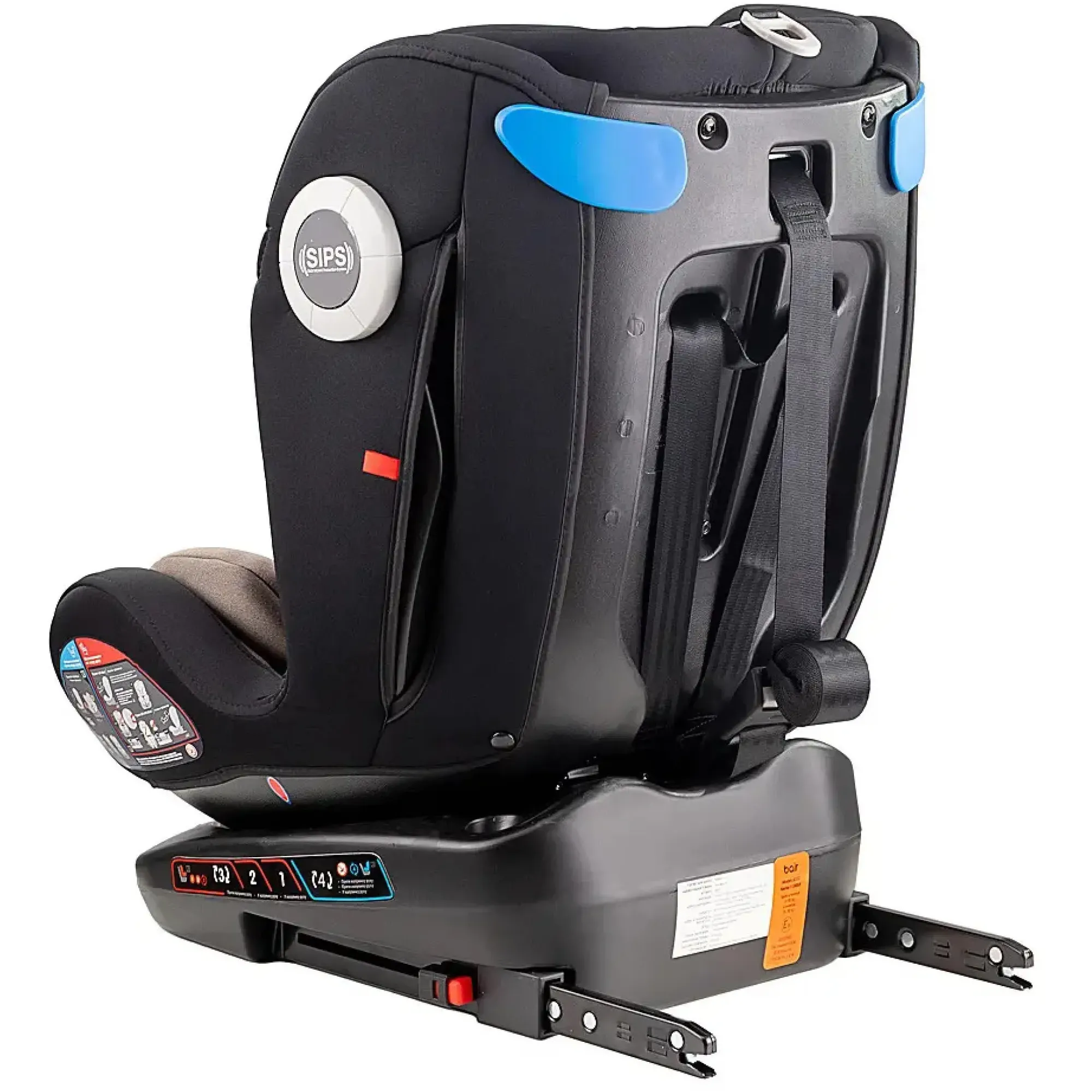 Автокрісло Bair i-Drive 360 Iso-fix BG-03 greige