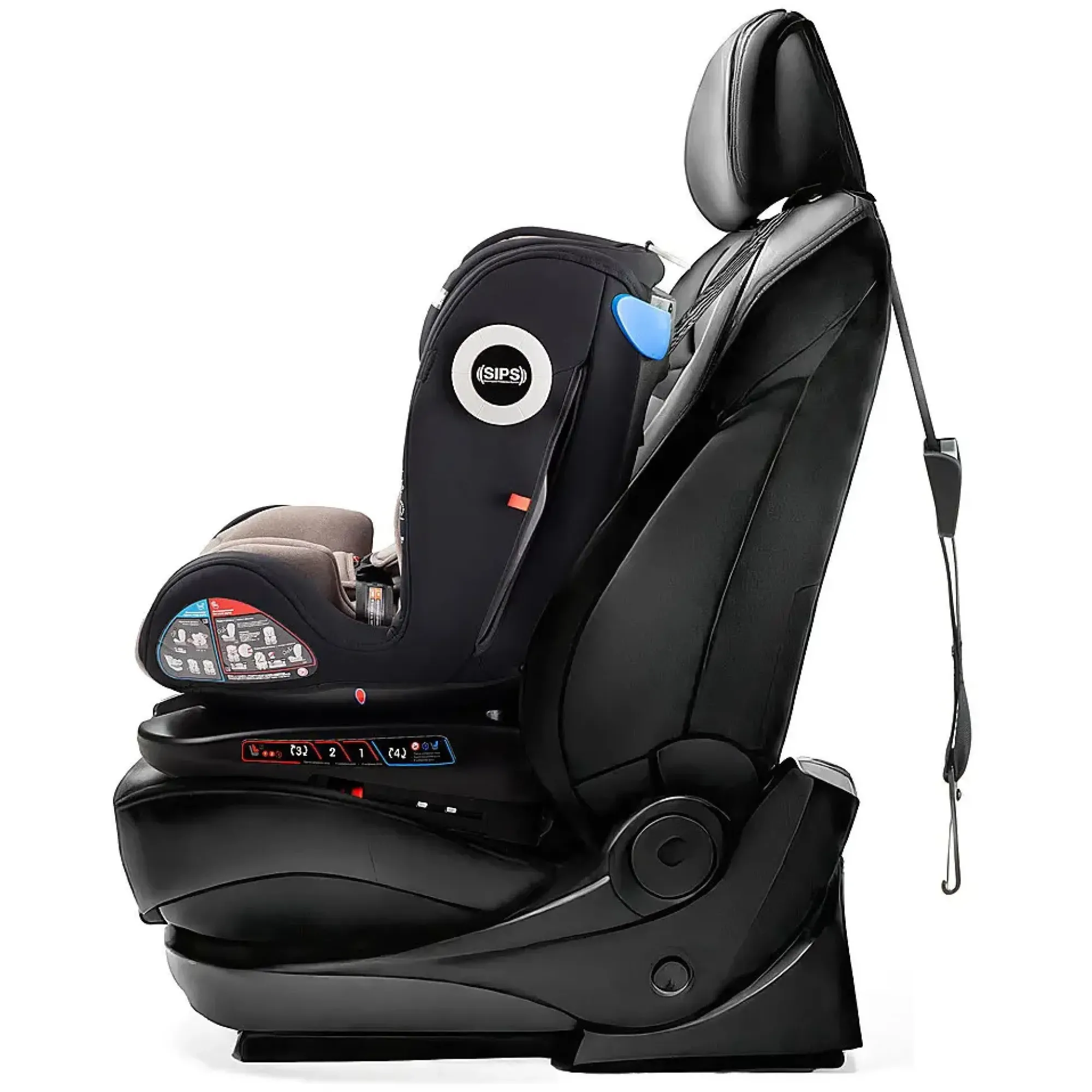 Автокрісло Bair i-Drive 360 Iso-fix BG-03 greige