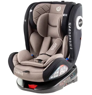 Автокрісло Bair i-Drive 360 Iso-fix BG-03 greige