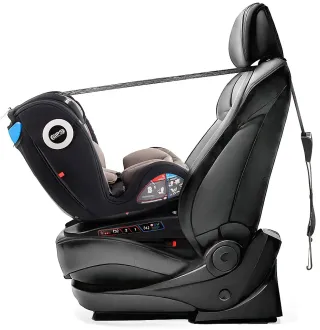 Автокрісло Bair i-Drive 360 Iso-fix BG-03 greige