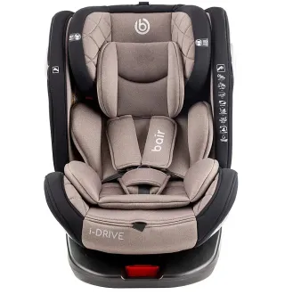 Автокрісло Bair i-Drive 360 Iso-fix BG-03 greige