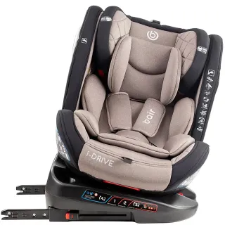 Автокрісло Bair i-Drive 360 Iso-fix BG-03 greige