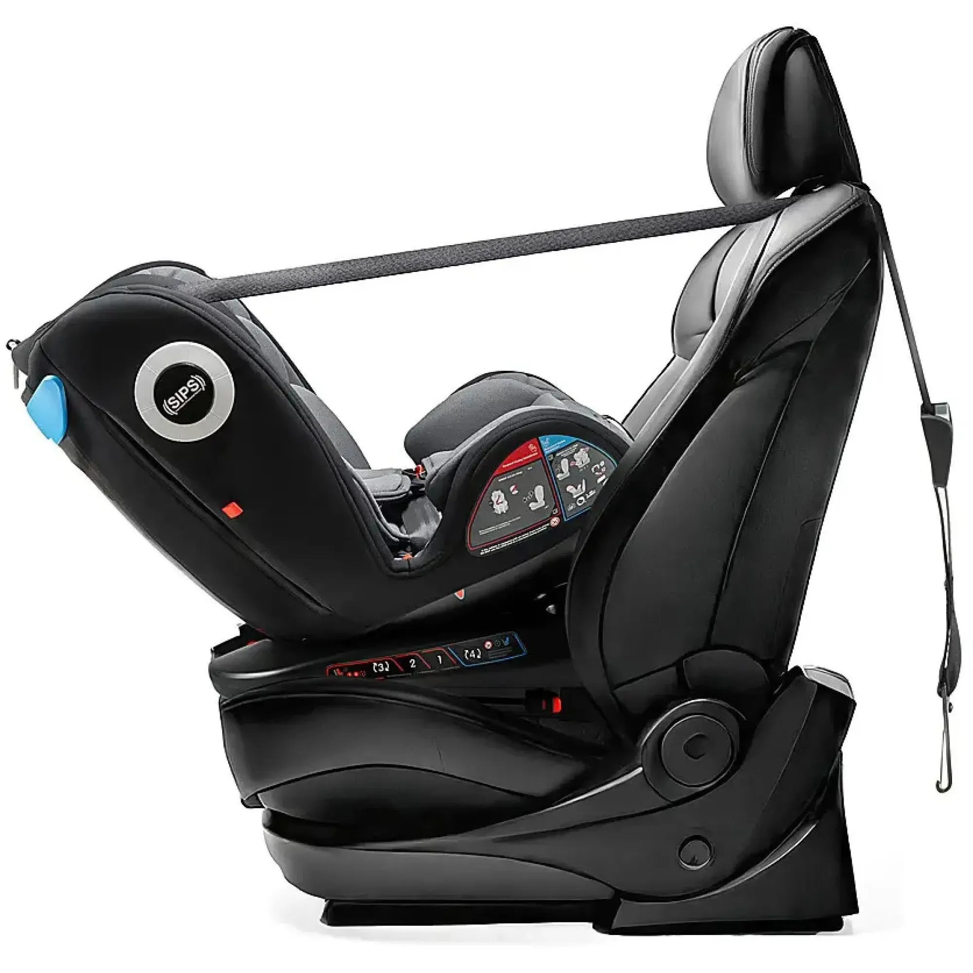 Автокрісло Bair i-Drive 360 Iso-fix GM-02 graphite midnight