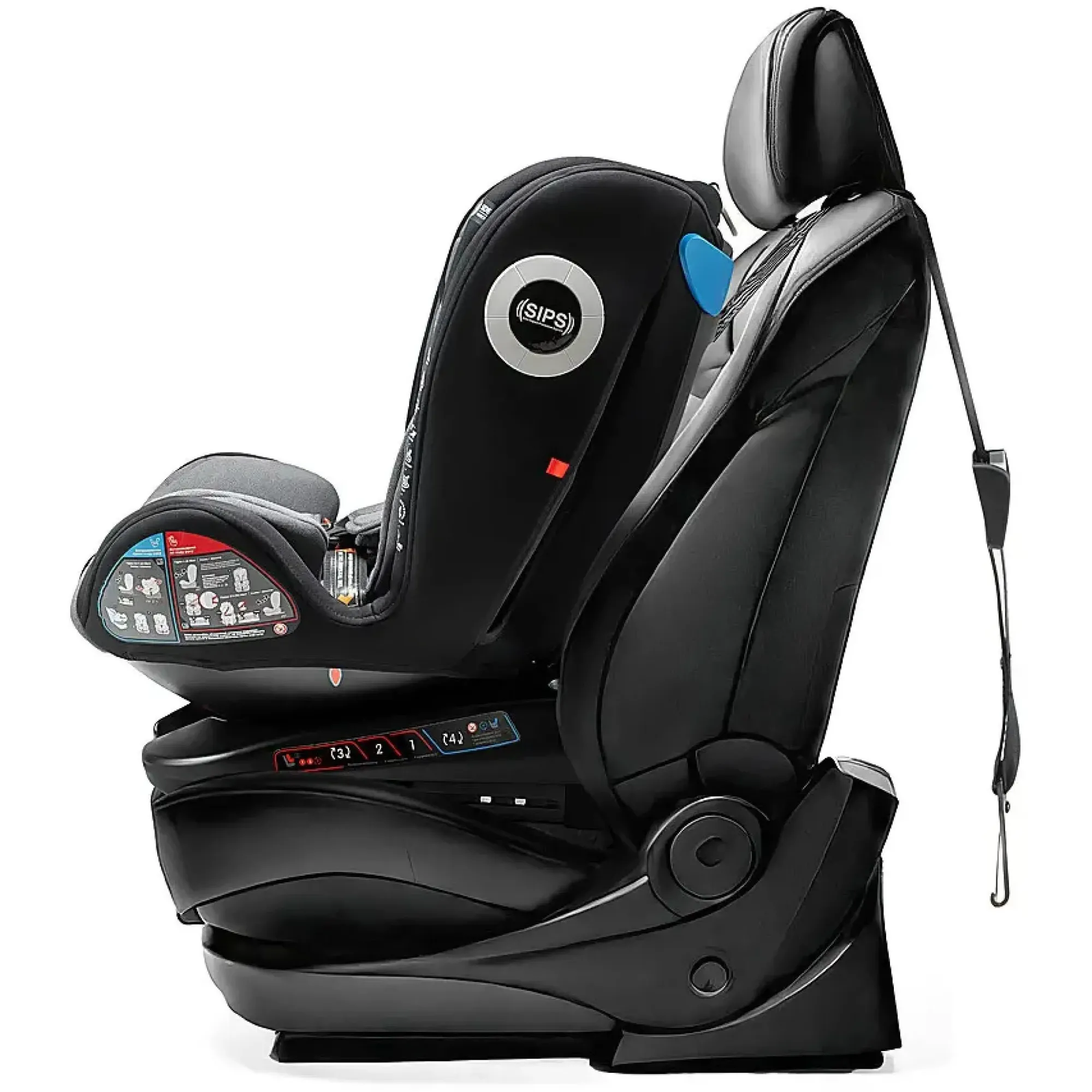 Автокрісло Bair i-Drive 360 Iso-fix GM-02 graphite midnight