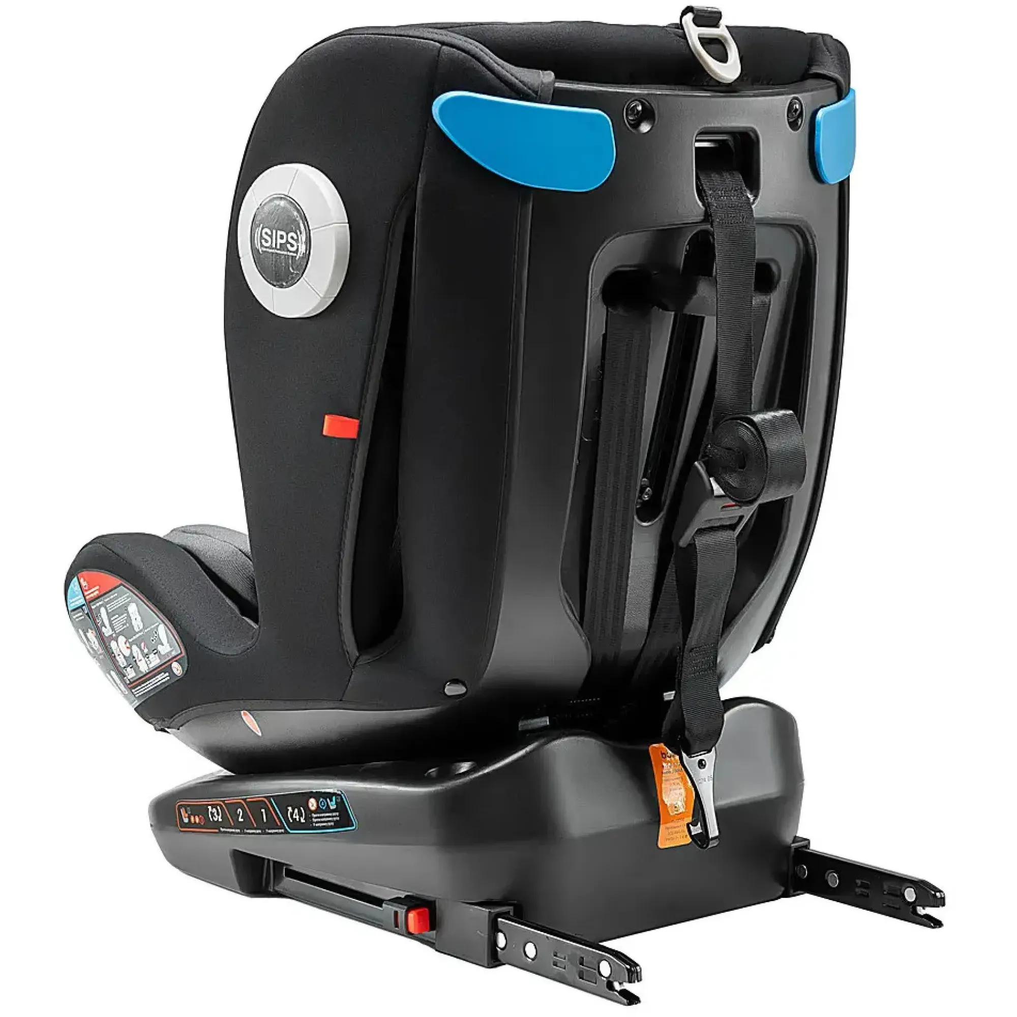 Автокрісло Bair i-Drive 360 Iso-fix GM-02 graphite midnight