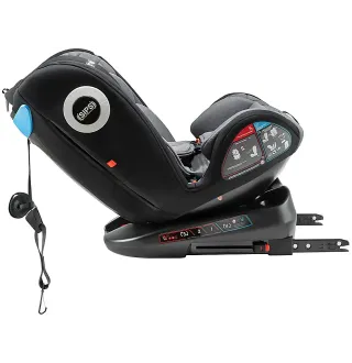 Автокрісло Bair i-Drive 360 Iso-fix GM-02 graphite midnight