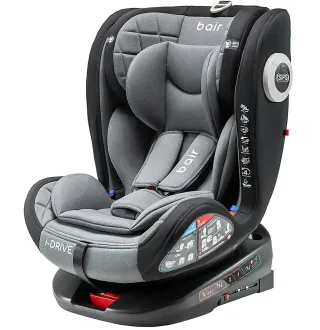 Автокрісло Bair i-Drive 360 Iso-fix GM-02 graphite midnight