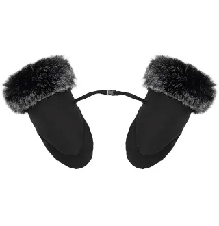 Рукавиці Bair Northmuff black noire чорний
