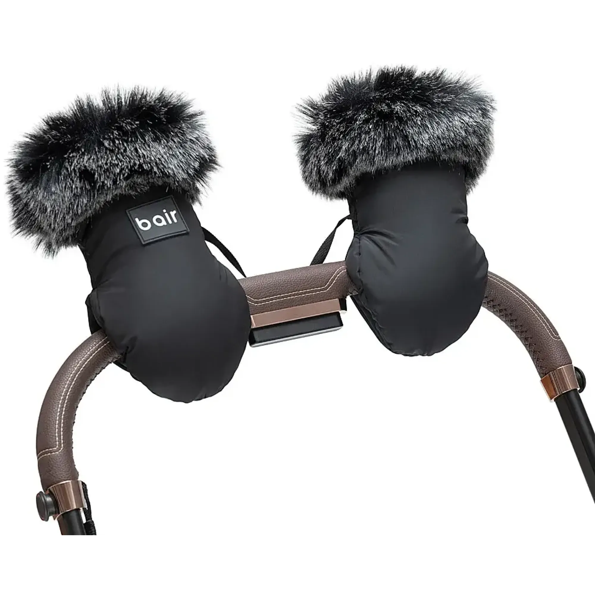 Рукавиці Bair Northmuff black noire чорний