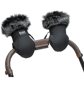 Рукавиці Bair Northmuff black noire чорний