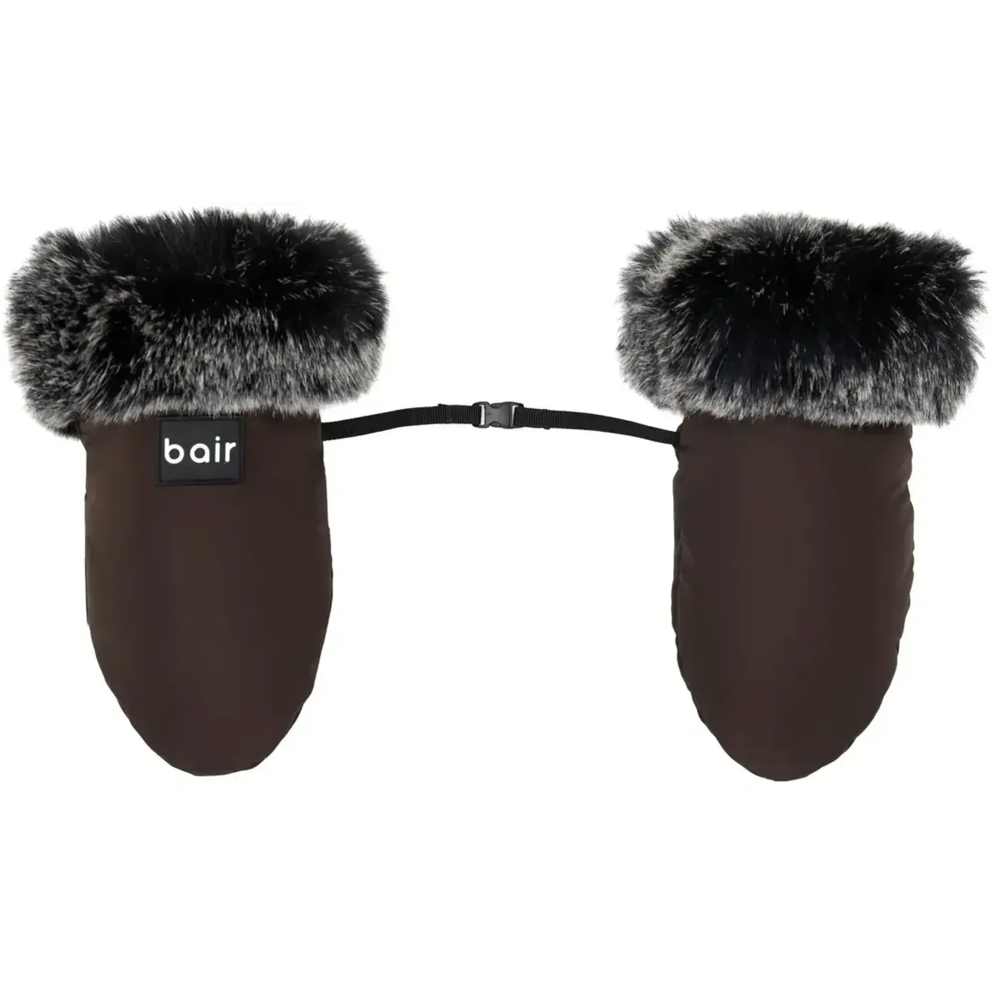 Рукавиці Bair Northmuff  dark chocolate темний шоколад