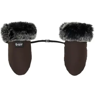 Рукавиці Bair Northmuff  dark chocolate темний шоколад