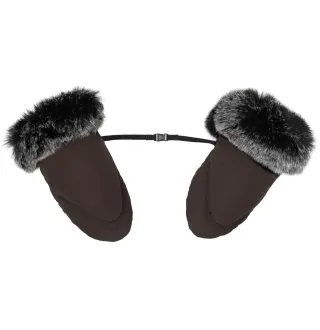 Рукавиці Bair Northmuff  dark chocolate темний шоколад