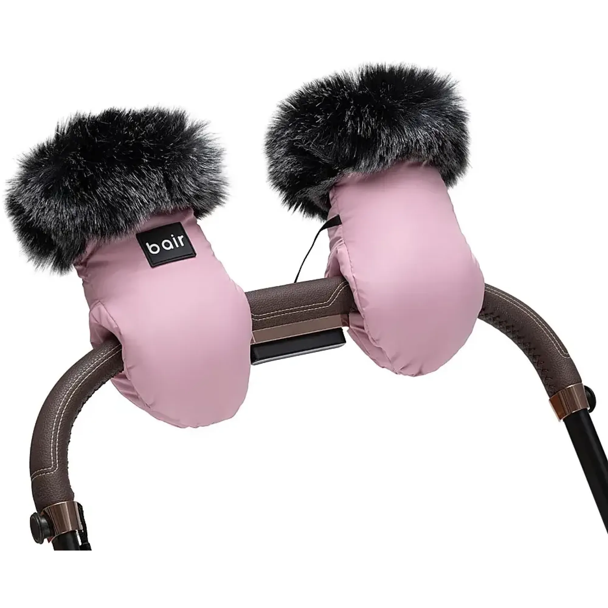 Рукавиці Bair Northmuff dusty pink рожевий