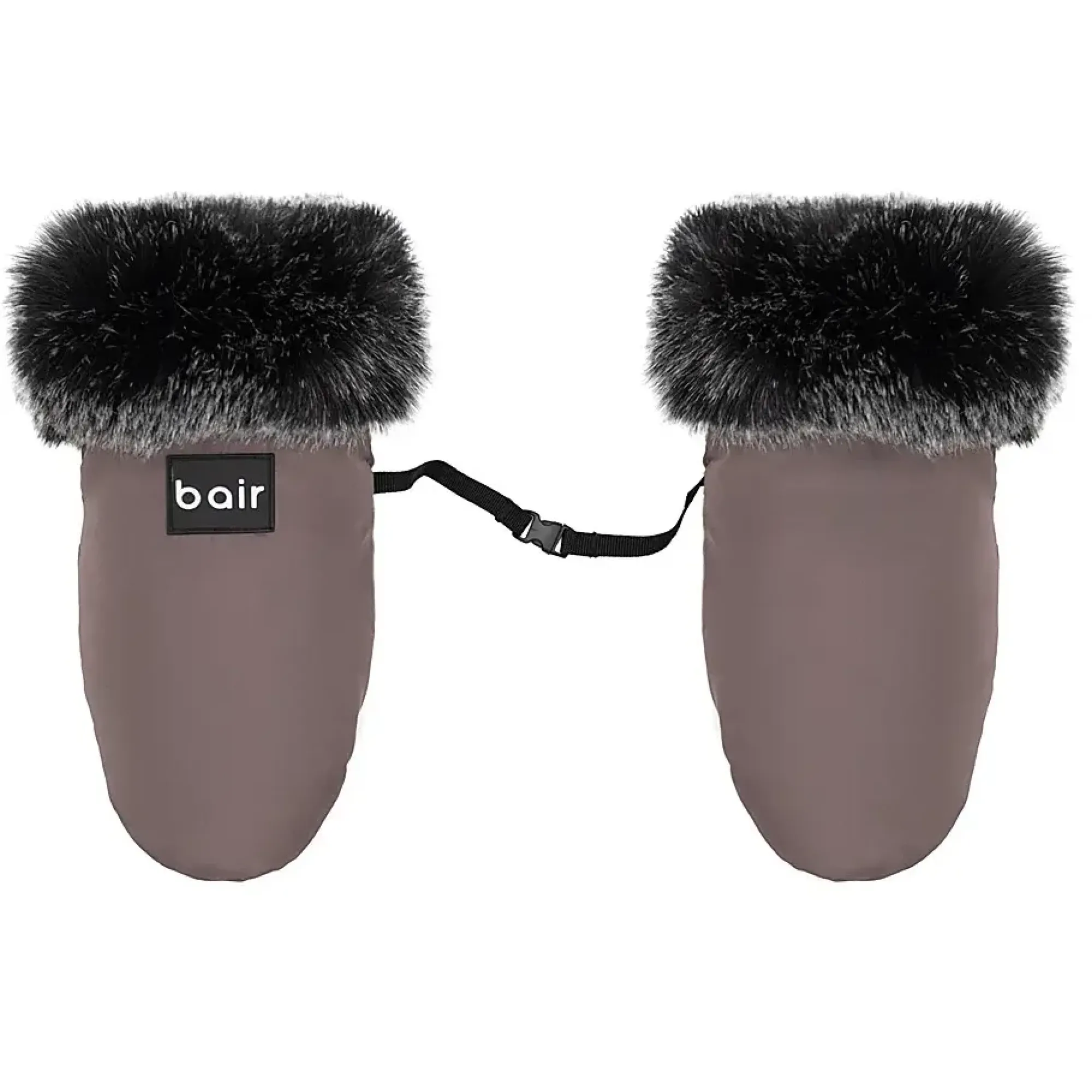 Рукавиці Bair Northmuff milk chocolate шоколад